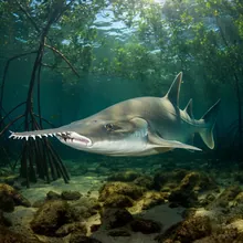 Largetooth Sawfish, Female