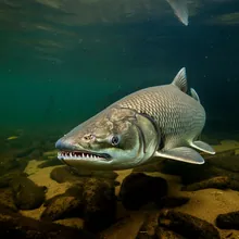 Largetooth Sawfish, Male