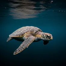Leatherback Sea Turtle, Male