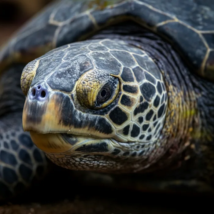 Leatherback Sea Turtle