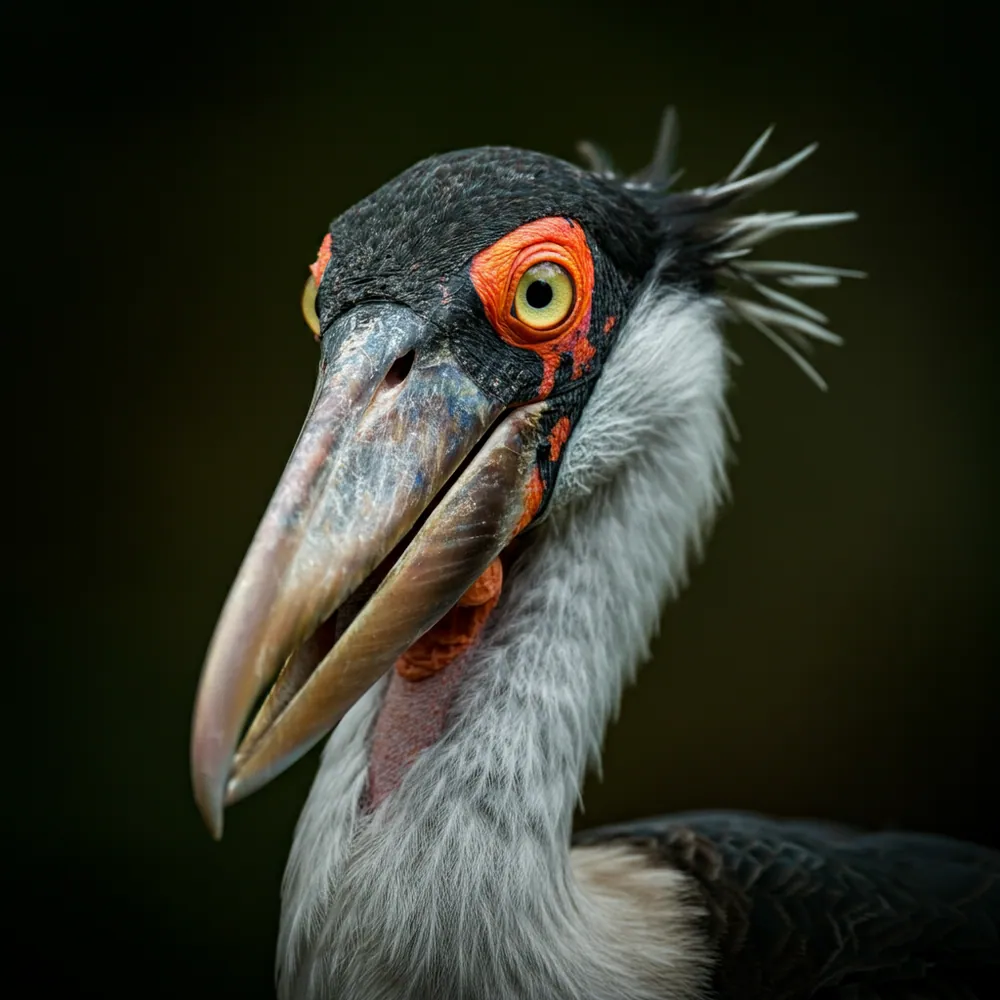 Lesser Adjutant