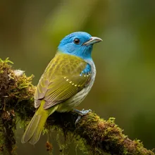 Liberia Greenbul, Male