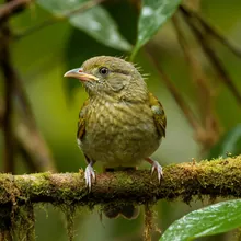 Liberia Greenbul, Young