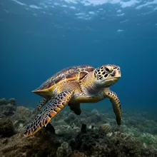 Loggerhead Sea Turtle, Male