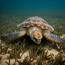 Loggerhead Turtle, Male