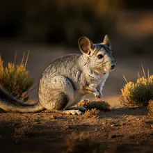Long-tailed Chinchilla, Male