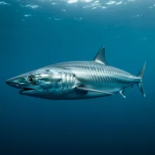 Longfin Mako Shark, Male