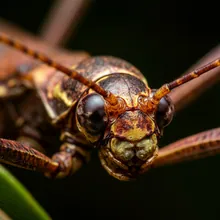 Lord Howe Island Stick Insect, Close up