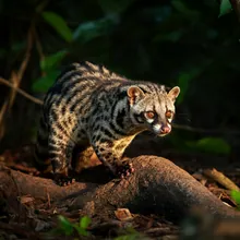Malabar Civet, Female