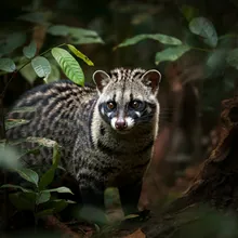 Malabar Civet, Male