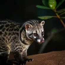 Malabar Civet, Young