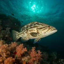 Malabar Grouper, Female
