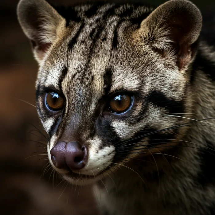 Malabar Large-spotted Civet