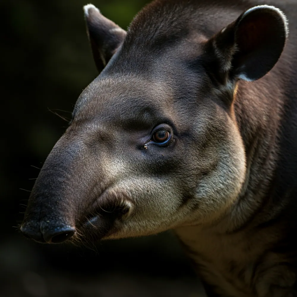 Malayan Tapir