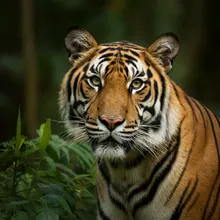 Malayan Tiger, Female