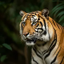 Malayan Tiger, Male