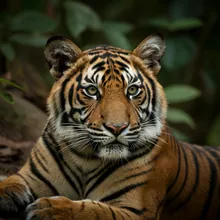 Malayan Tiger, Young