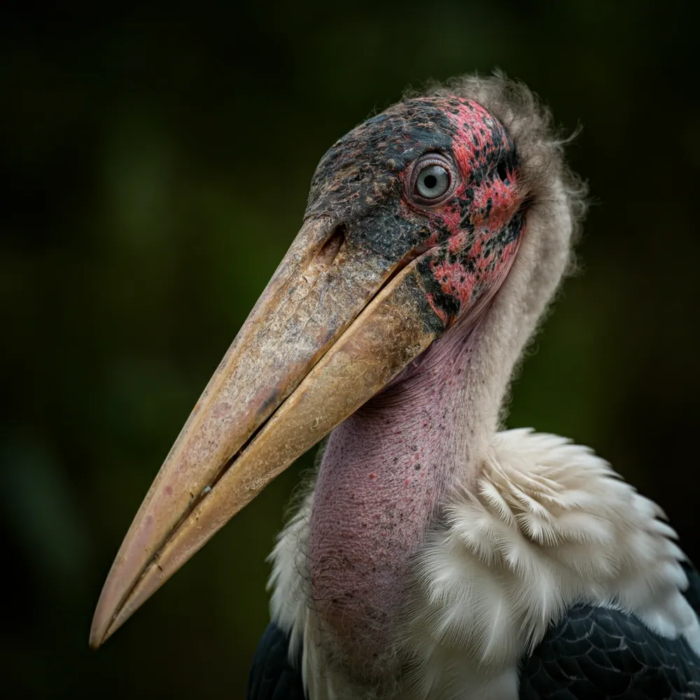 Marabou Stork