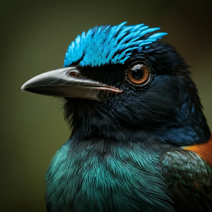 Mascarene Paradise Flycatcher