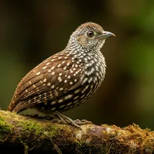 Masked Finfoot, Female