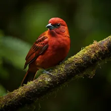 Mauritius Fody, Female