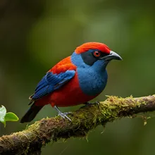 Mauritius Fody, Male