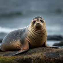Mediterranean Monk Seal, Female