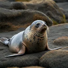 Mediterranean Monk Seal, Male