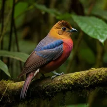 Mindoro Bleeding-heart, Female