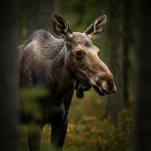 Moose, Female