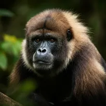 Mountain Gorilla, Male