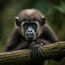 Mountain Gorilla, Young
