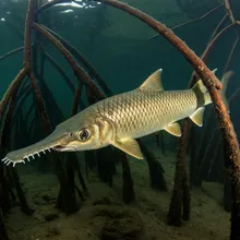 Narrowsnout Sawfish, Male
