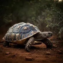 Natal hinged tortoise, Female