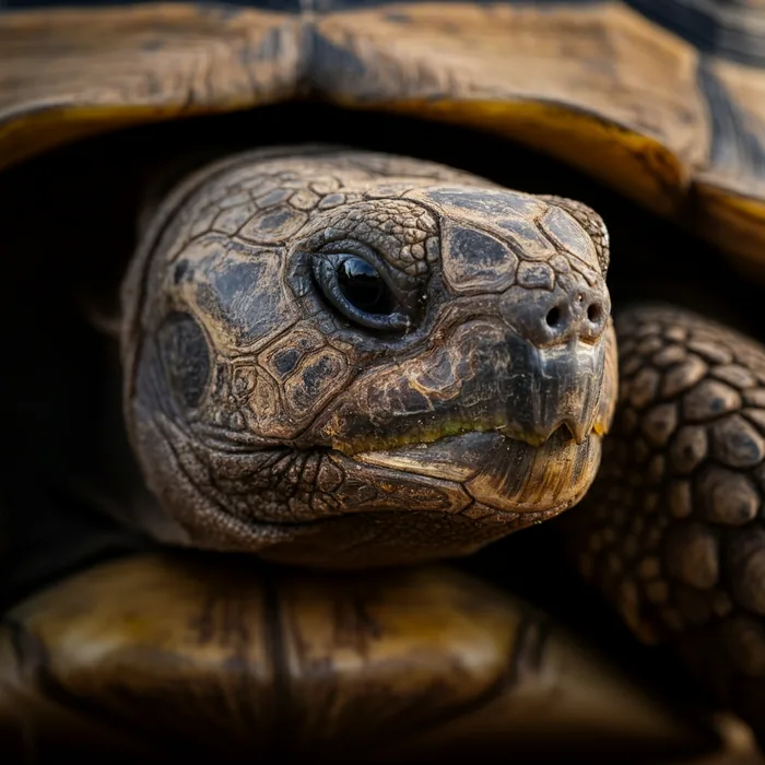Natal hinged tortoise