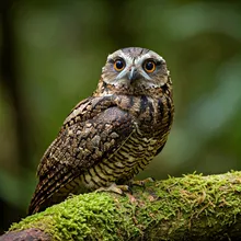 New Caledonian Owlet-nightjar, Male