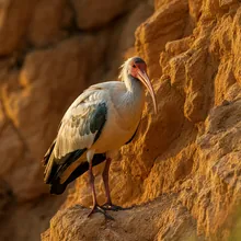 Northern Bald Ibis, Male