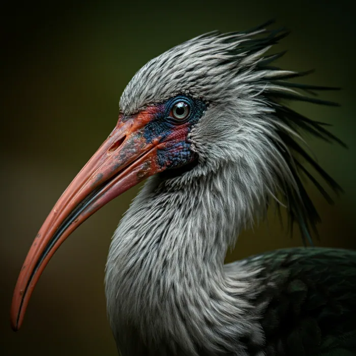 Northern Bald Ibis