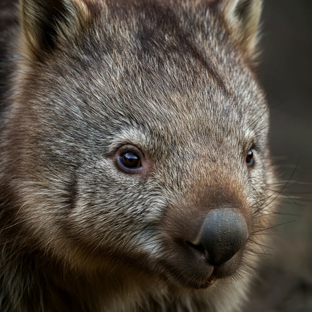 Northern Hairy-nosed Wombat