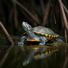 Northern River Terrapin, Female