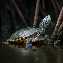 Northern River Terrapin, Male
