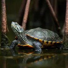 Northern River Terrapin, Young