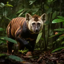 Okapi, Female
