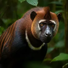 Okapi, Male