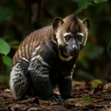 Okapi, Young