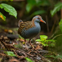 Okinawa Rail, Young