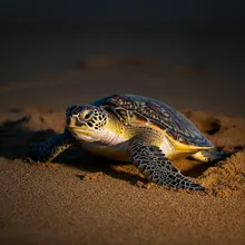 Olive Ridley Sea Turtle, Female