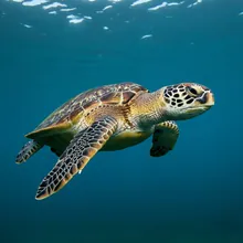 Olive Ridley Sea Turtle, Male