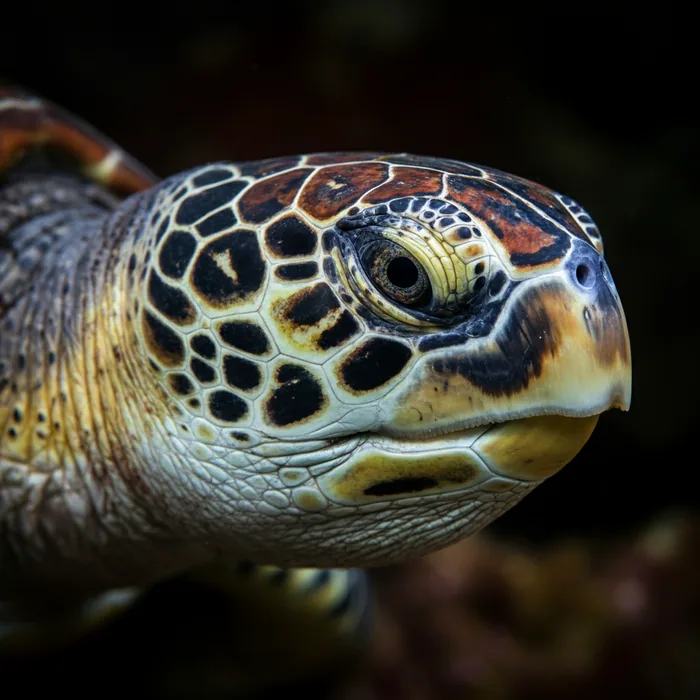 Olive Ridley Sea Turtle