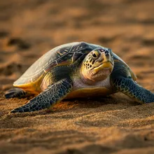 Olive Ridley Turtle, Female